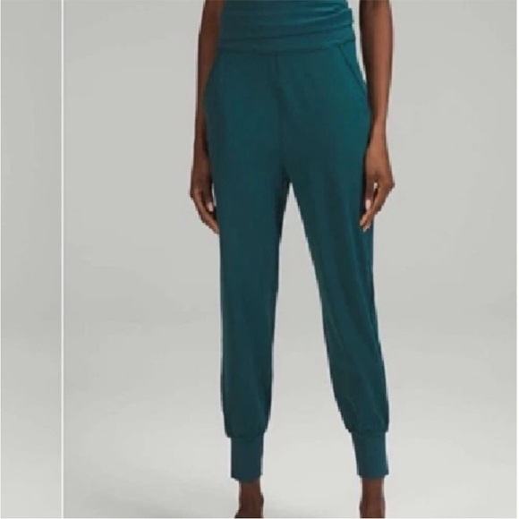 lululemon athletica Pants - Lululemon Align Teal Joggers